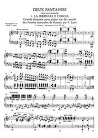 Deux fantaisies - Franz Liszt